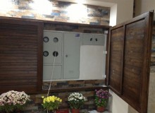 Bina Girişi Dekorasyon