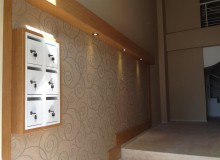 Bina Girişi Dekorasyon