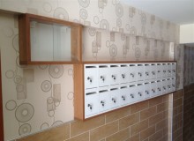 Bina Girişi Dekorasyon