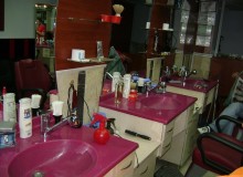 Erkek Kuaförü Dekorasyonu