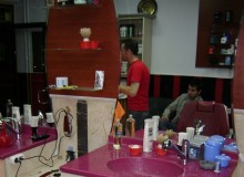 Erkek Kuaförü Dekorasyonu