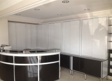 Fabrika Karşılama Bankosu