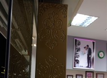 Fotoğraf Stüdyosu Vitrini