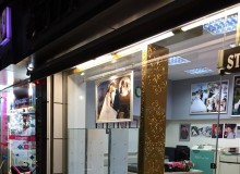 Fotoğraf Stüdyosu Vitrini